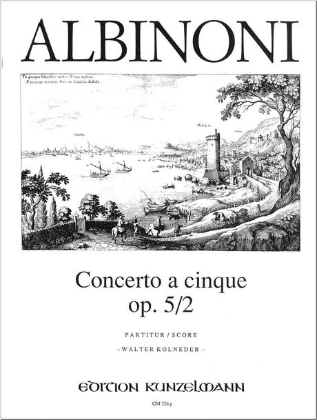 Albinoni: Concerto a cinque in F Major, Op. 5, No. 2