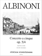 Albinoni: Concerto a cinque in G Major, Op. 5, No. 4