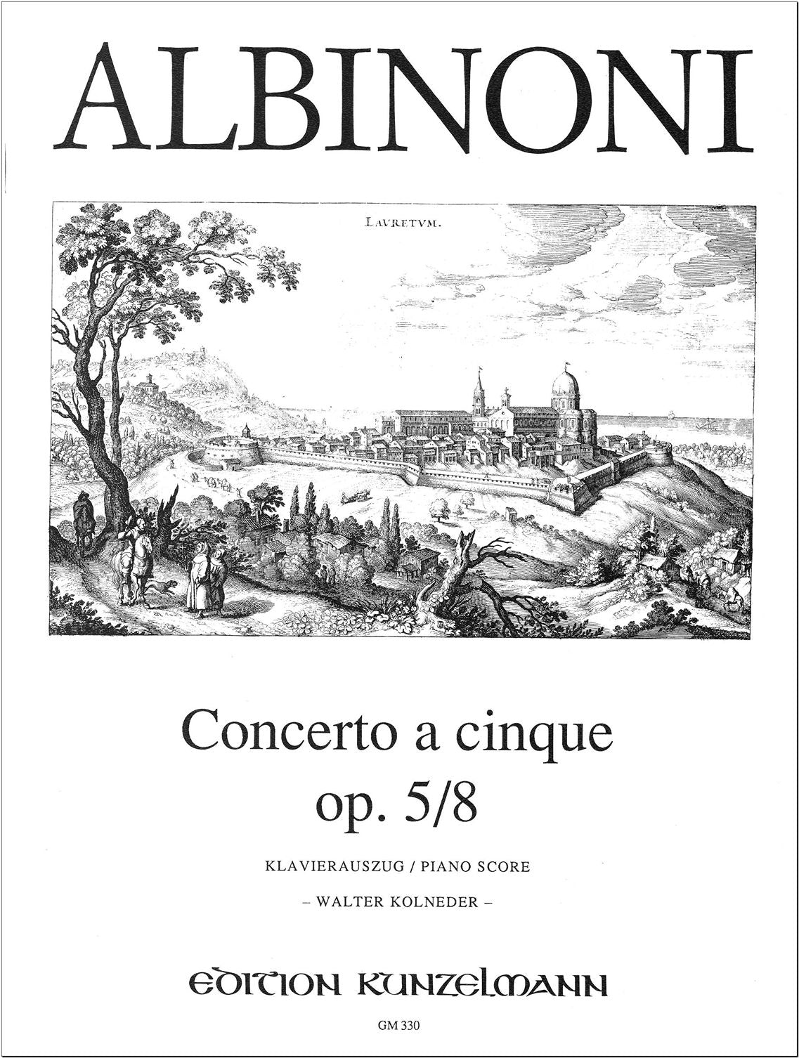 Albinoni: Concerto a cinque in F Major, Op. 5, No. 8