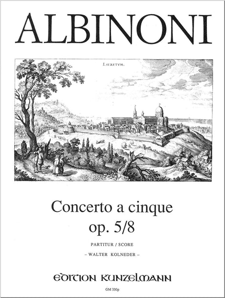 Albinoni: Concerto a cinque in F Major, Op. 5, No. 8