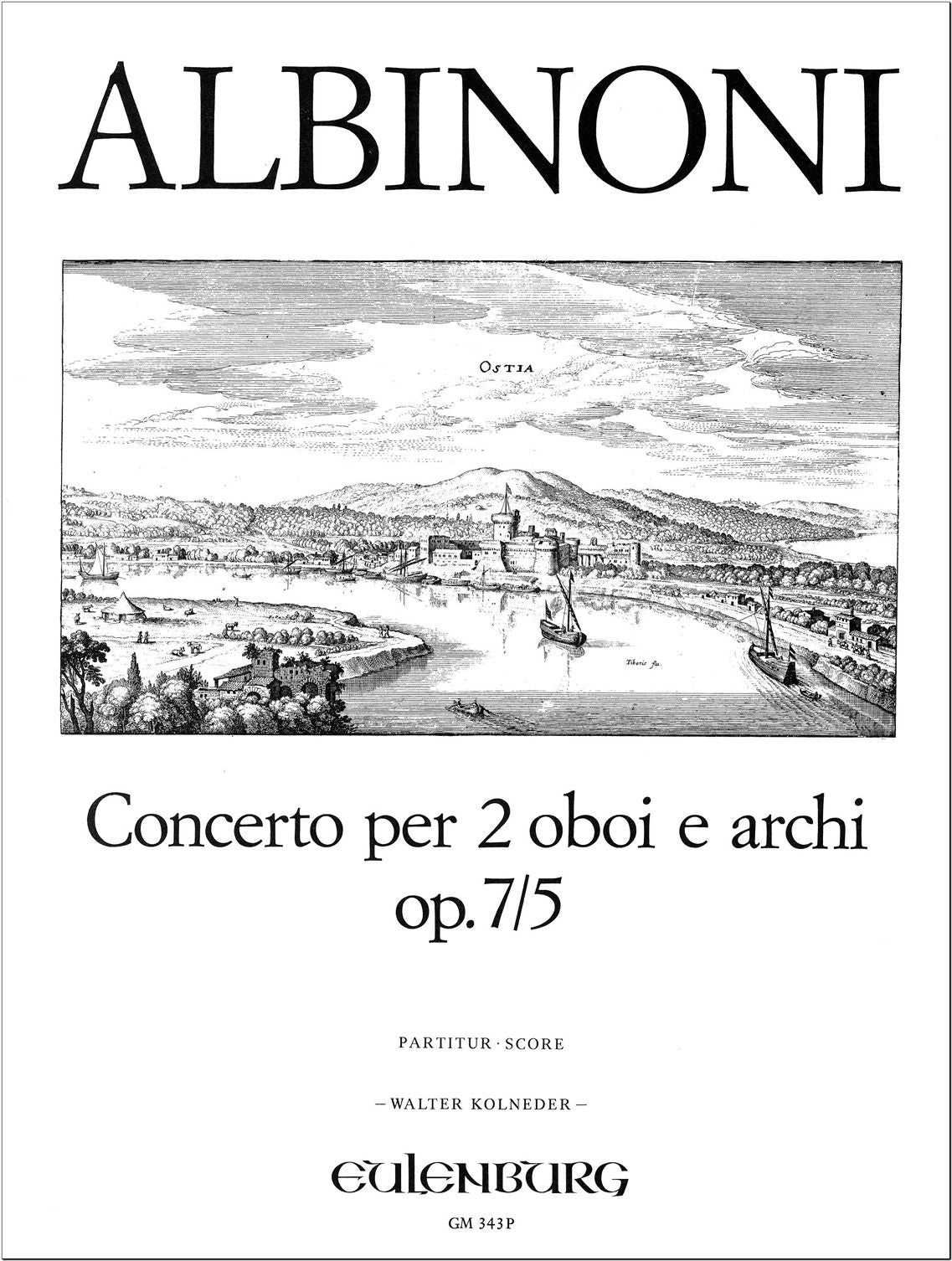 Albinoni: Concerto for 2 Oboes in C Major, Op. 7, No. 5