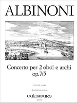 Albinoni: Concerto for 2 Oboes in C Major, Op. 7, No. 5