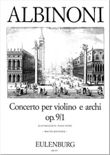 Albinoni: Violin Concerto in B-flat Major, Op. 9, No. 1