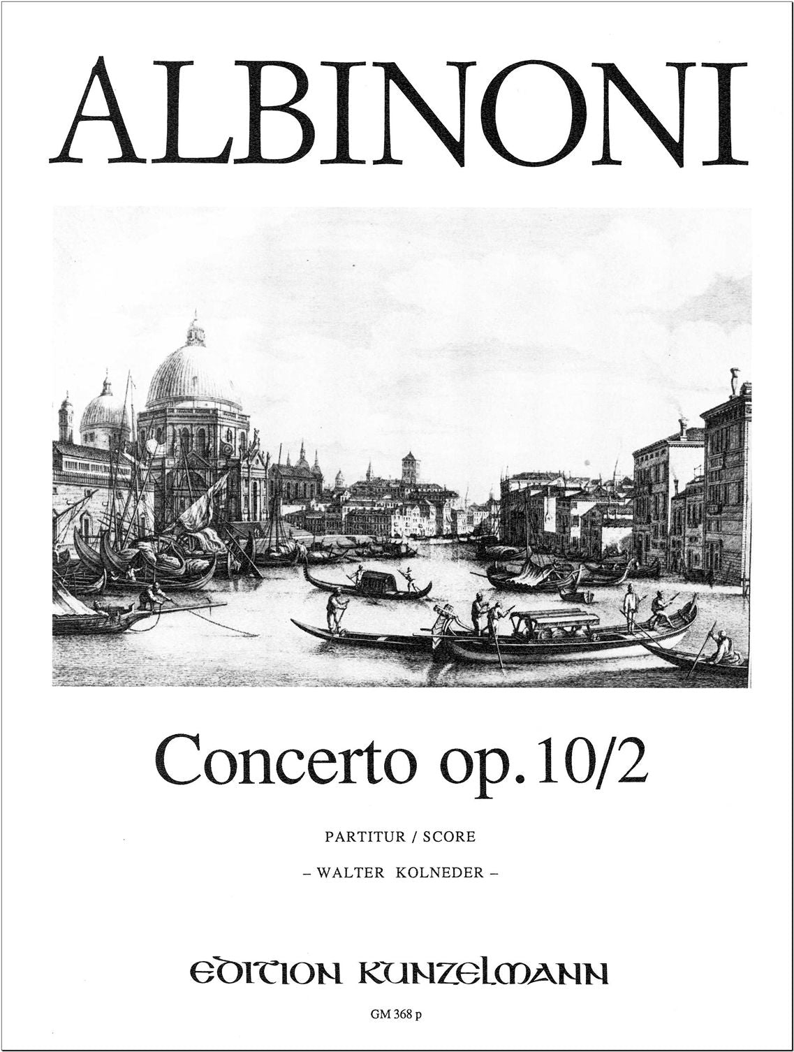 Albinoni: Concerto a cinque in G Minor, Op. 10, No. 2