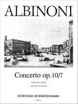 Albinoni: Concerto a cinque in F Major, Op. 10, No. 7