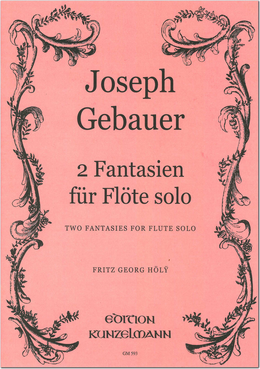 Gebauer: 2 Fantasies