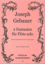 Gebauer: 2 Fantasies