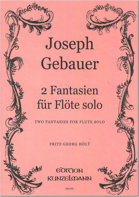 Gebauer: 2 Fantasies