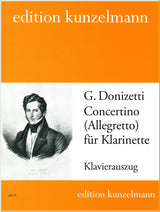 Donizetti: Concertino (Allegretto) for Clarinet in B-flat Major