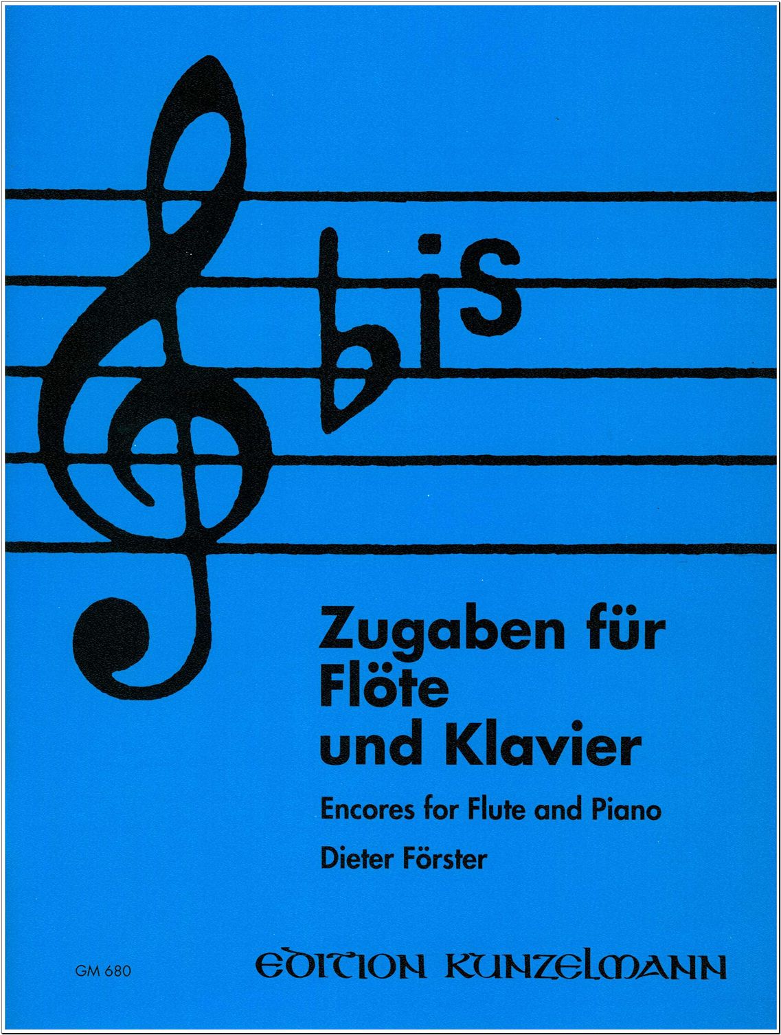 Encores for Flute & Piano