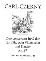 Czerny: Duo concertant, Op. 129