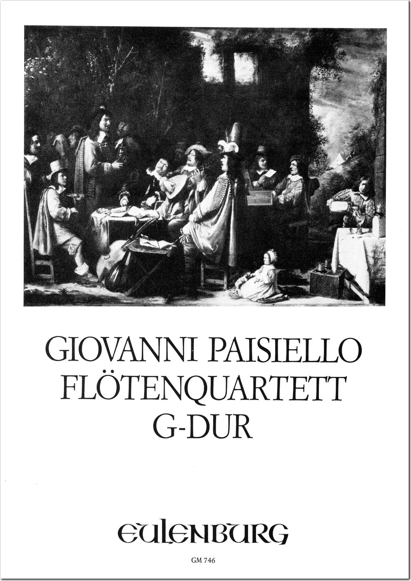 Paisiello: Flute Quartet in G Major