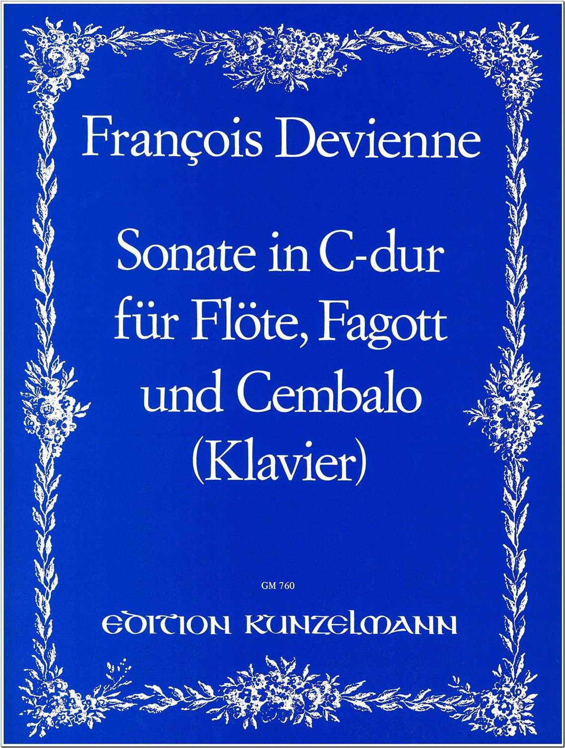 Devienne: Sonata for Flute, Bassoon and Harpsichord in C Major