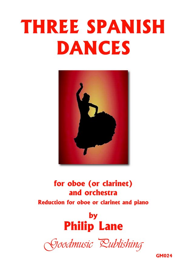 Lane: 3 Spanish Dances