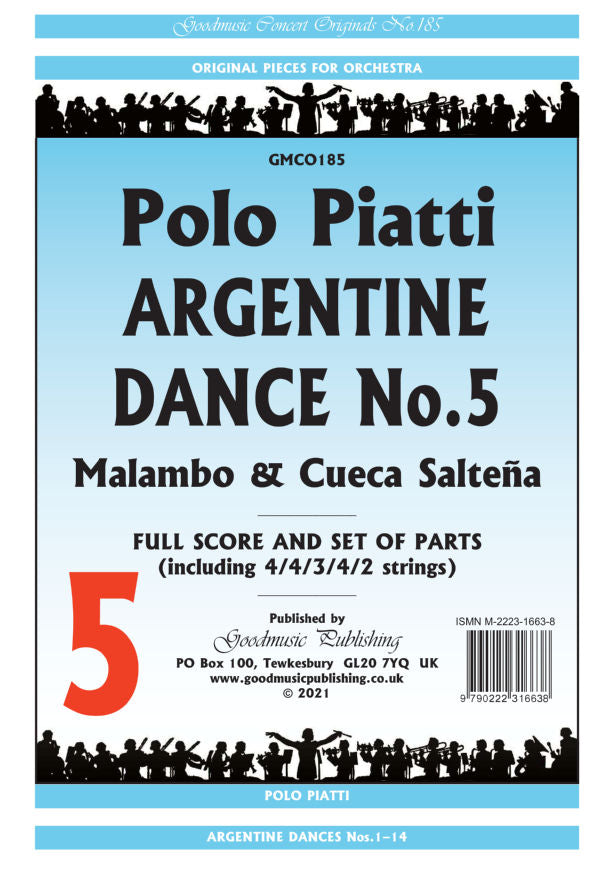 Piatti: Argentine Dance No. 5