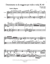 Rolla: Violin-Viola Duets - Volume 3 (BI. 40-42)