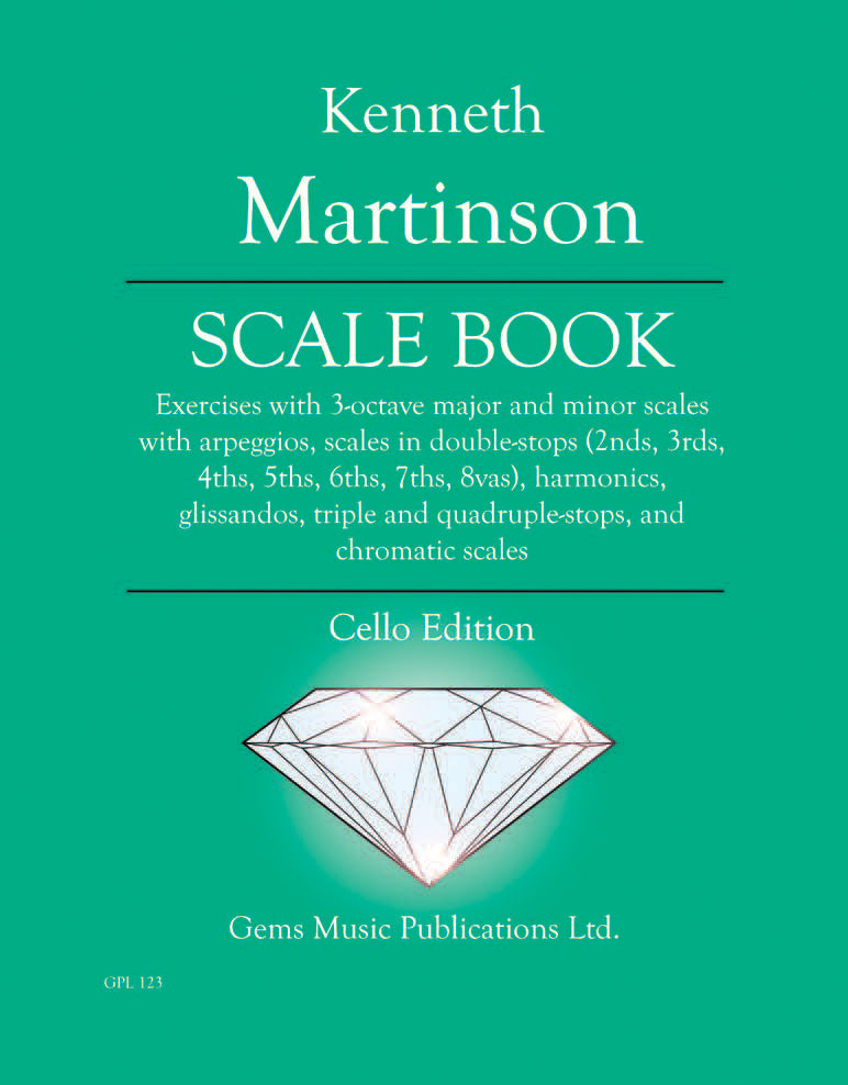 Scale Book for Cello