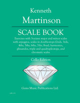 Scale Book for Cello