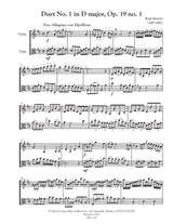 Stamitz: 6 Duos for Violin and Viola, Op. 19