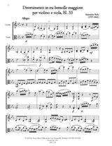 Rolla: Violin-Viola Duets - Volume 7 (BI. 55-58)