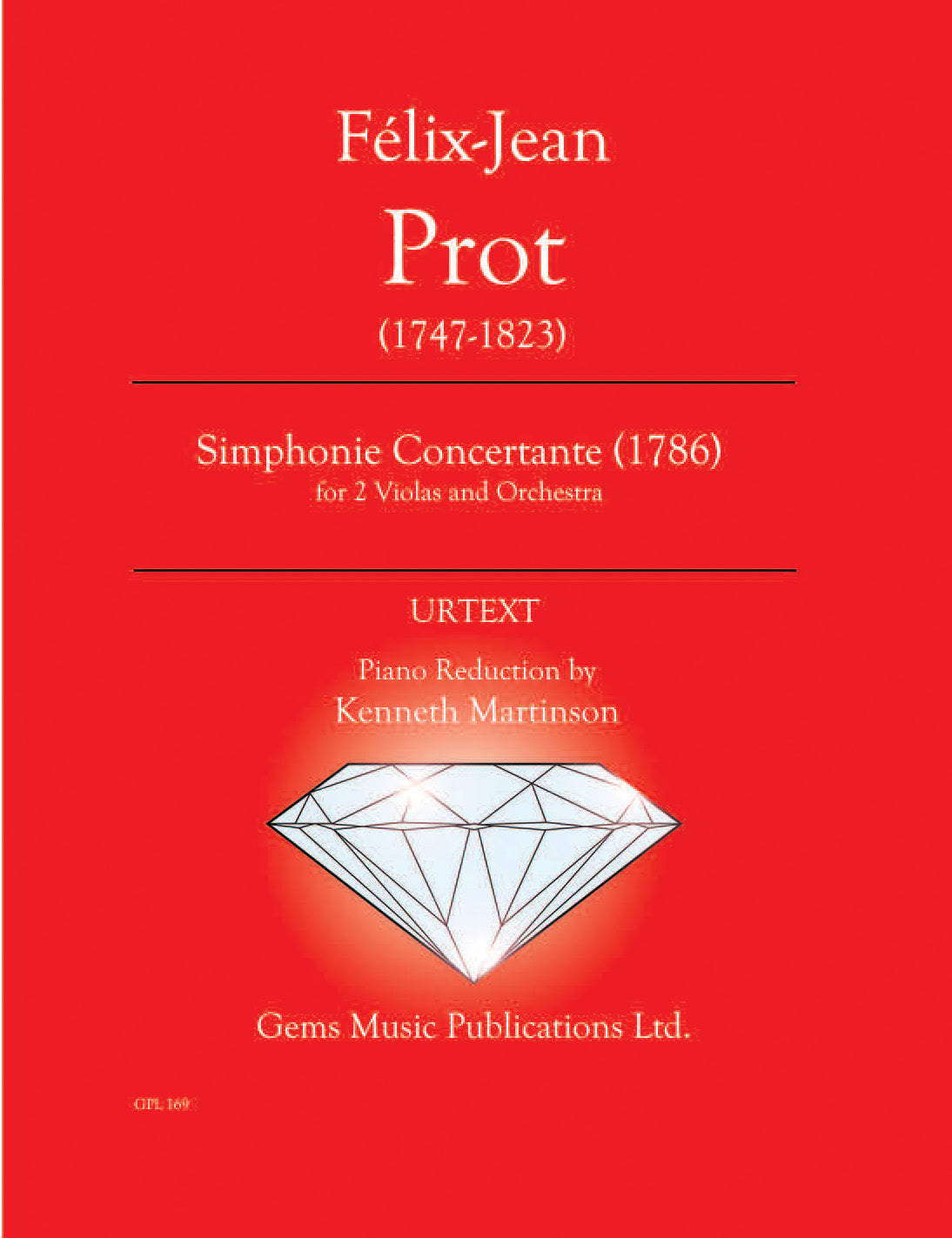 Prot: Symphonie Concertante