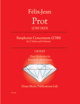 Prot: Symphonie Concertante