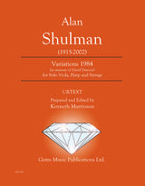 Shulman: Variations 1984