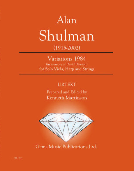 Shulman: Variations 1984