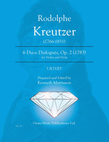 Kreutzer: 6 Duo Dialogues, Op. 2