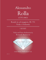 Rolla: Rondò in G Major, BI. 331