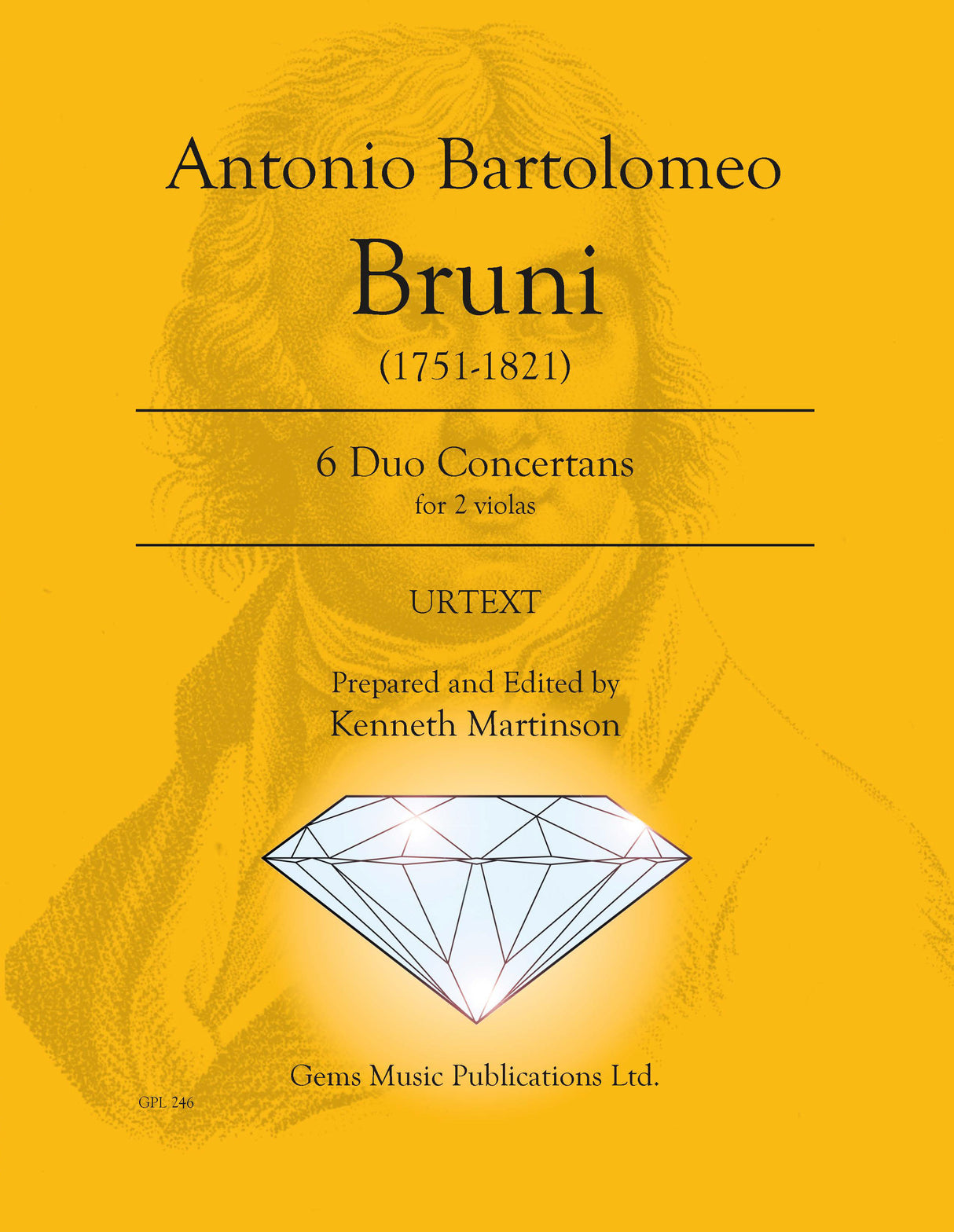 Bruni: 6 Duo Concertans