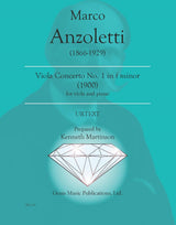 Anzoletti: Viola Concerto No. 1 in F Minor