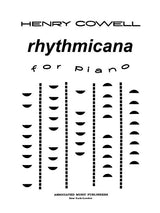 Cowell: Rhythmicana