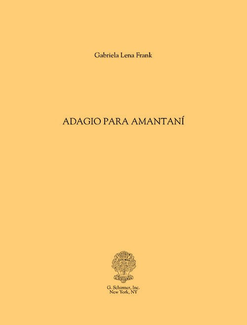 Frank: Adagio para Amantaní