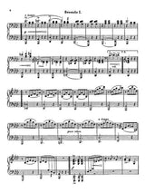 Moszkowski: Valse Brillante (arr. for 2 pianos, 8 hands)