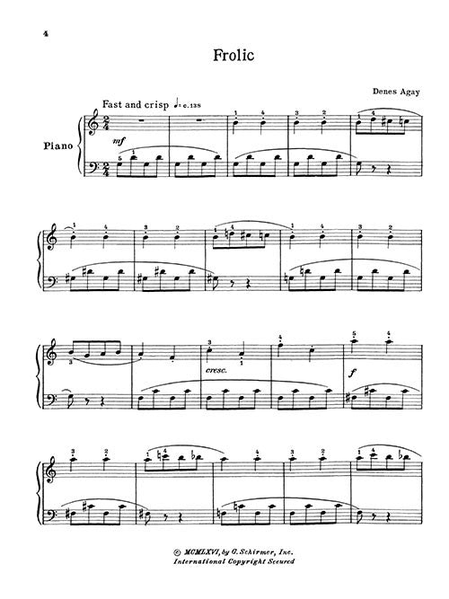 Agay: 7 Piano Pieces