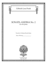 Frank: Sonata Andina No. 2