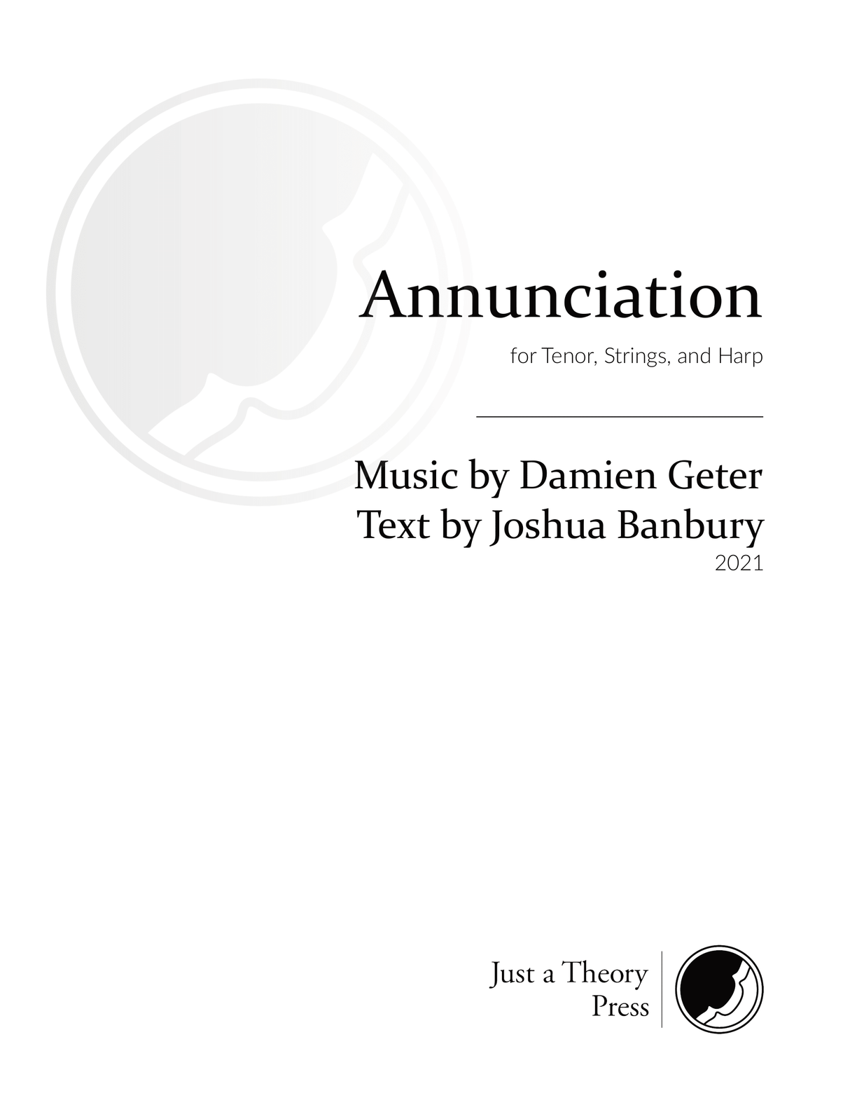 Geter: Annunciation