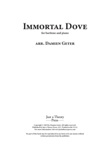 Geter: Immortal Dove