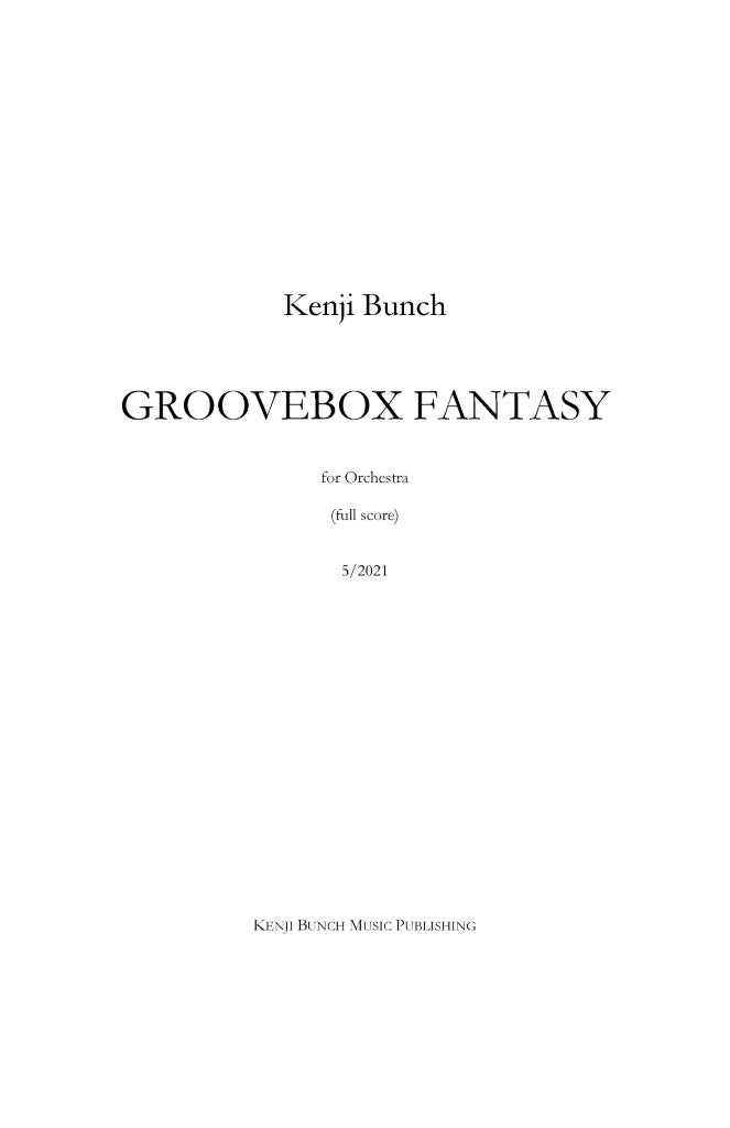 Bunch: Groovebox Fantasy