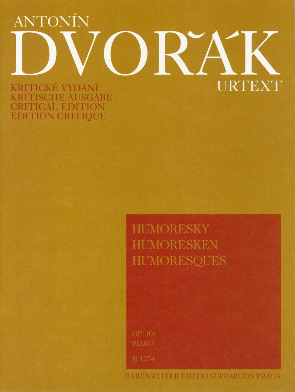 Dvořák: Humoresques, Op. 101