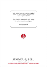 Vaughan Williams: 6 Studies in English Folk Song (arr. for bassoon)