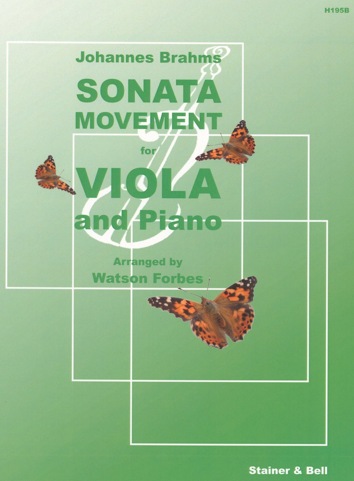 Brahms: Sonata Movement in C Minor, WoO 2 (arr. for viola)