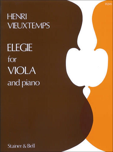 Vieuxtemps: Élégie, Op. 30