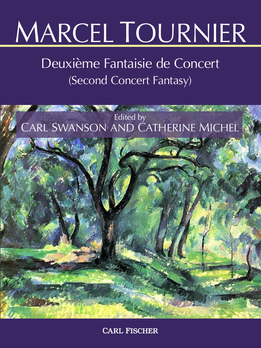 Tournier: Fantaisie de Concert No. 2