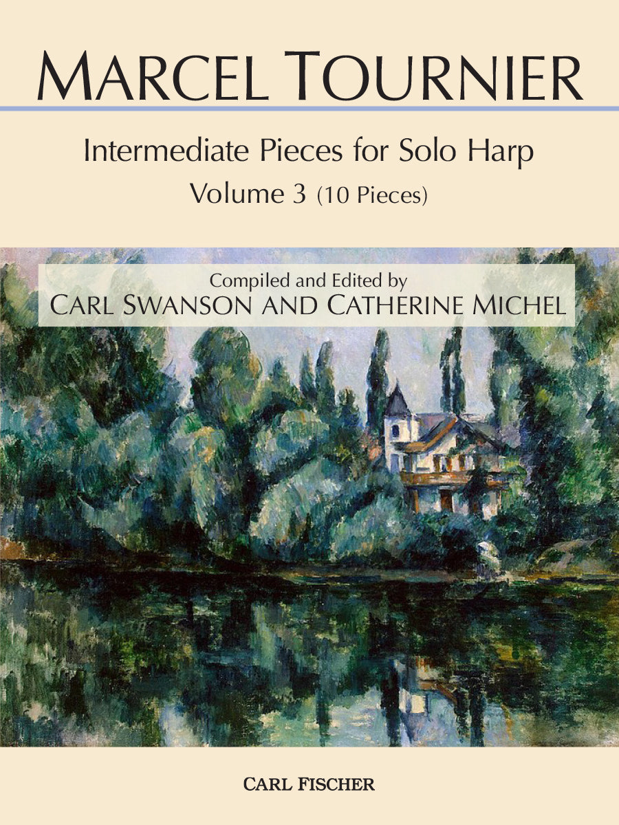 Tournier: Intermediate Pieces for Harp - Volume 3