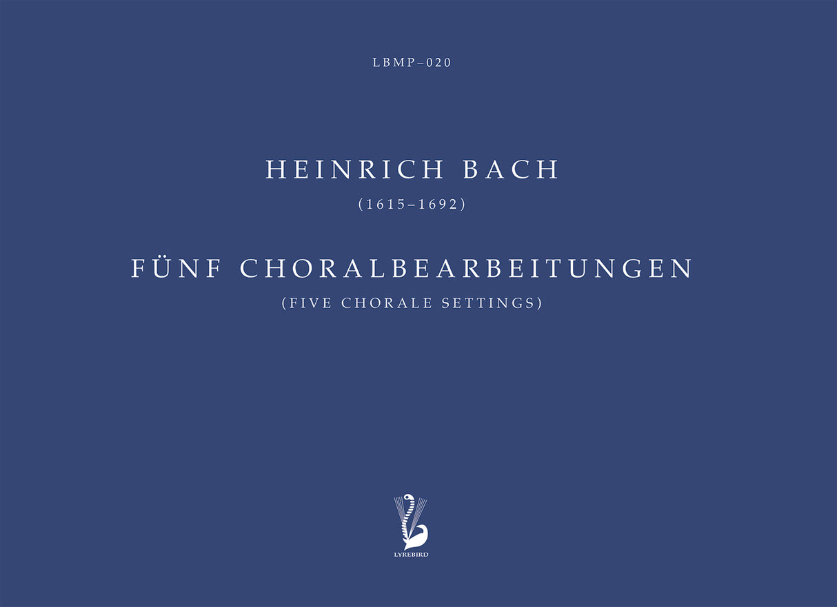 H. Bach: 5 Choral Arrangements