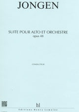 Jongen: Suite, Op. 48