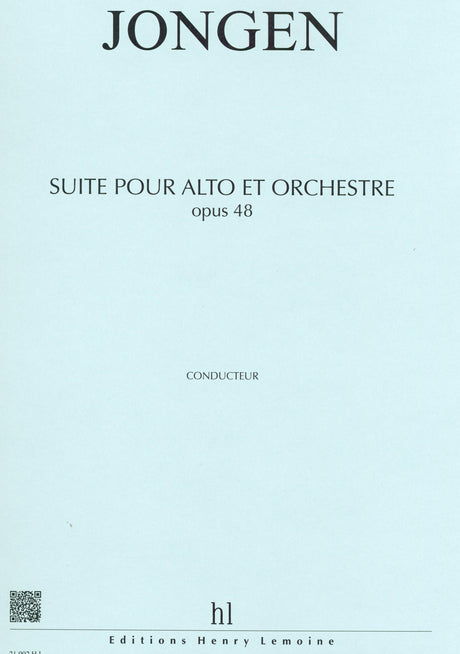 Jongen: Suite, Op. 48