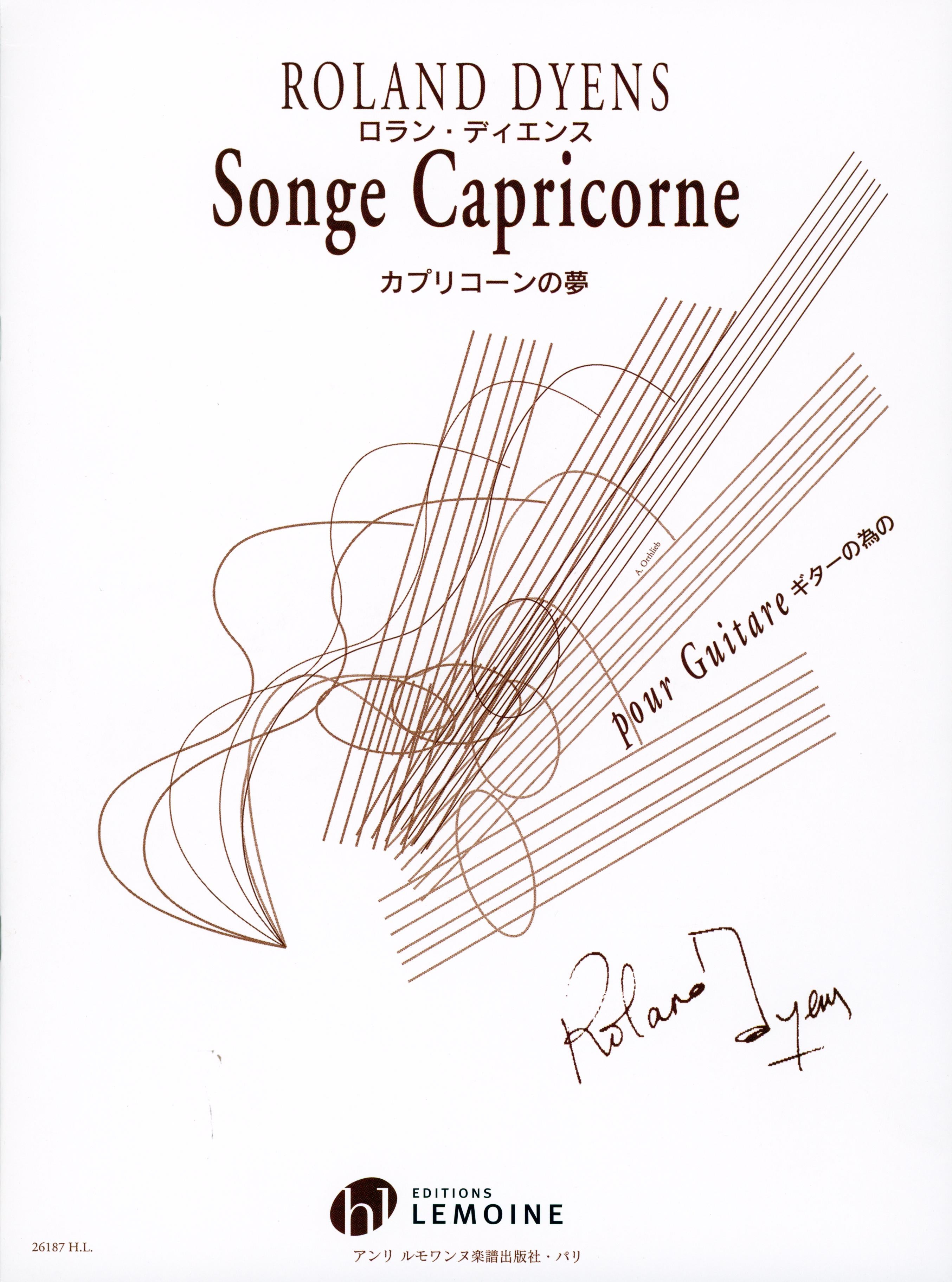 Dyens: Songe Capricorne